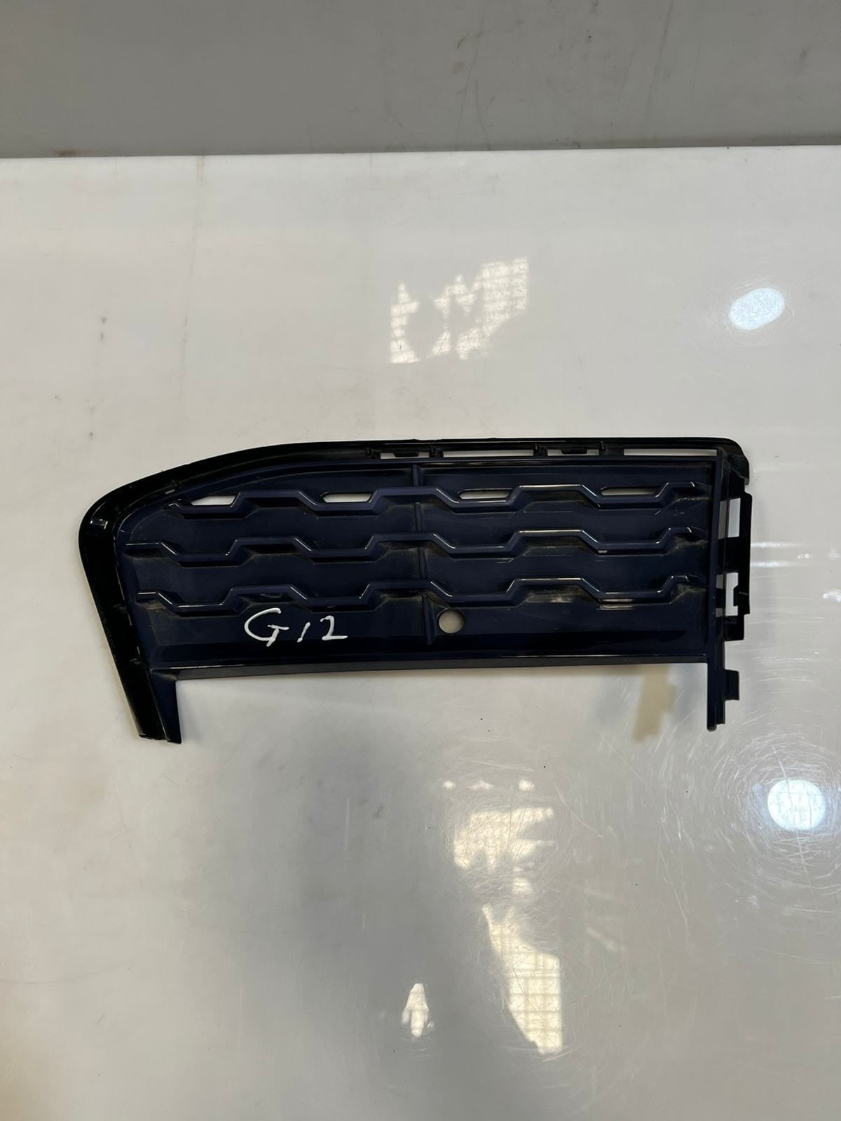 BMW 7 Series G11 G12 Bumper Air Grille Front Right Chrome M-Aero 8061128 OEM