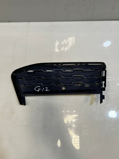 BMW 7 Series G11 G12 Bumper Air Grille Front Right Chrome M-Aero 8061128 OEM