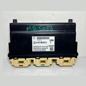 17-19 Mercedes Benz W247 B-Class Passenger Seat Control Module A247 9003814 OEM