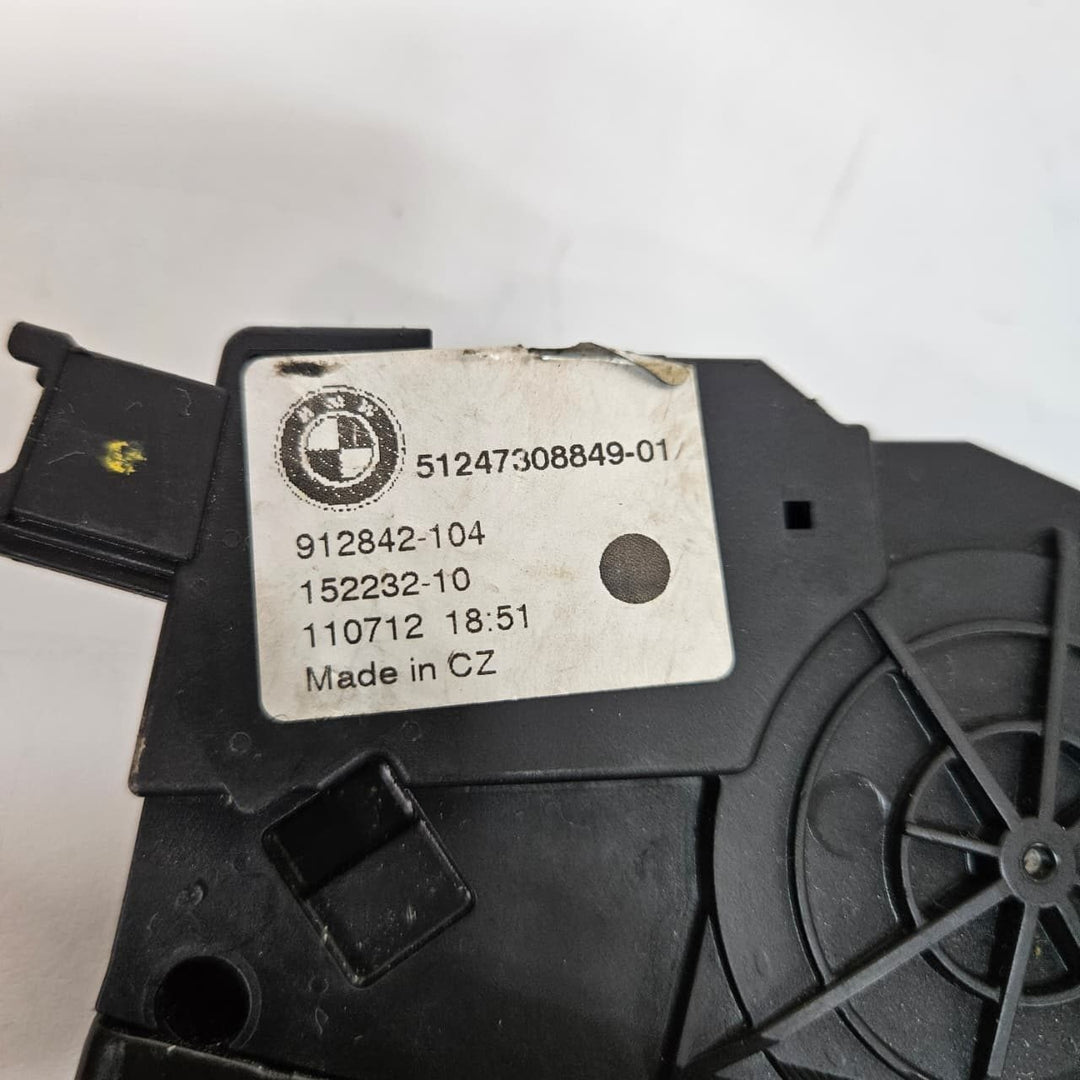 2007-2013 BMW X5 E70 Trunk Lid Lock Actuator 7308849