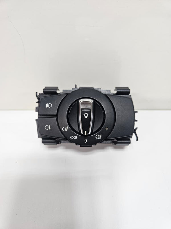 OEM BMW E90 E91 E92 E82 E84 E88 Xenon Headlight Light Control Switch 9169404