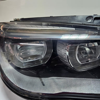 2013-2015 BMW 7-Series F01 F02 740i Full Led Right Headlight 7379680
