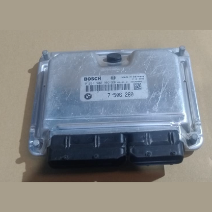 BMW 7 SERIES E65 E66 760i 760Li ENGINE CONTROL UNIT ECU ONLY  - 7506280