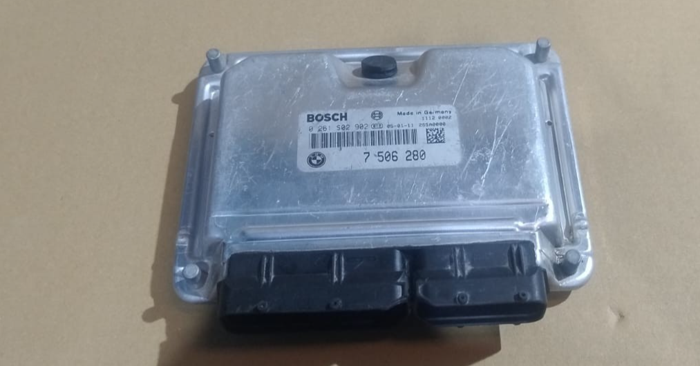 BMW 7 SERIES E65 E66 760i 760Li ENGINE CONTROL UNIT ECU ONLY  - 7506280