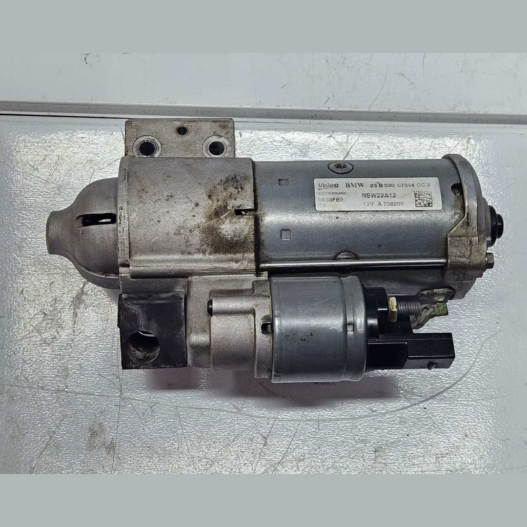 2022-2025 BMW G42 230I B48 2.0L ENGINE VALEO STARTER MOTOR OEM 5A33FB9