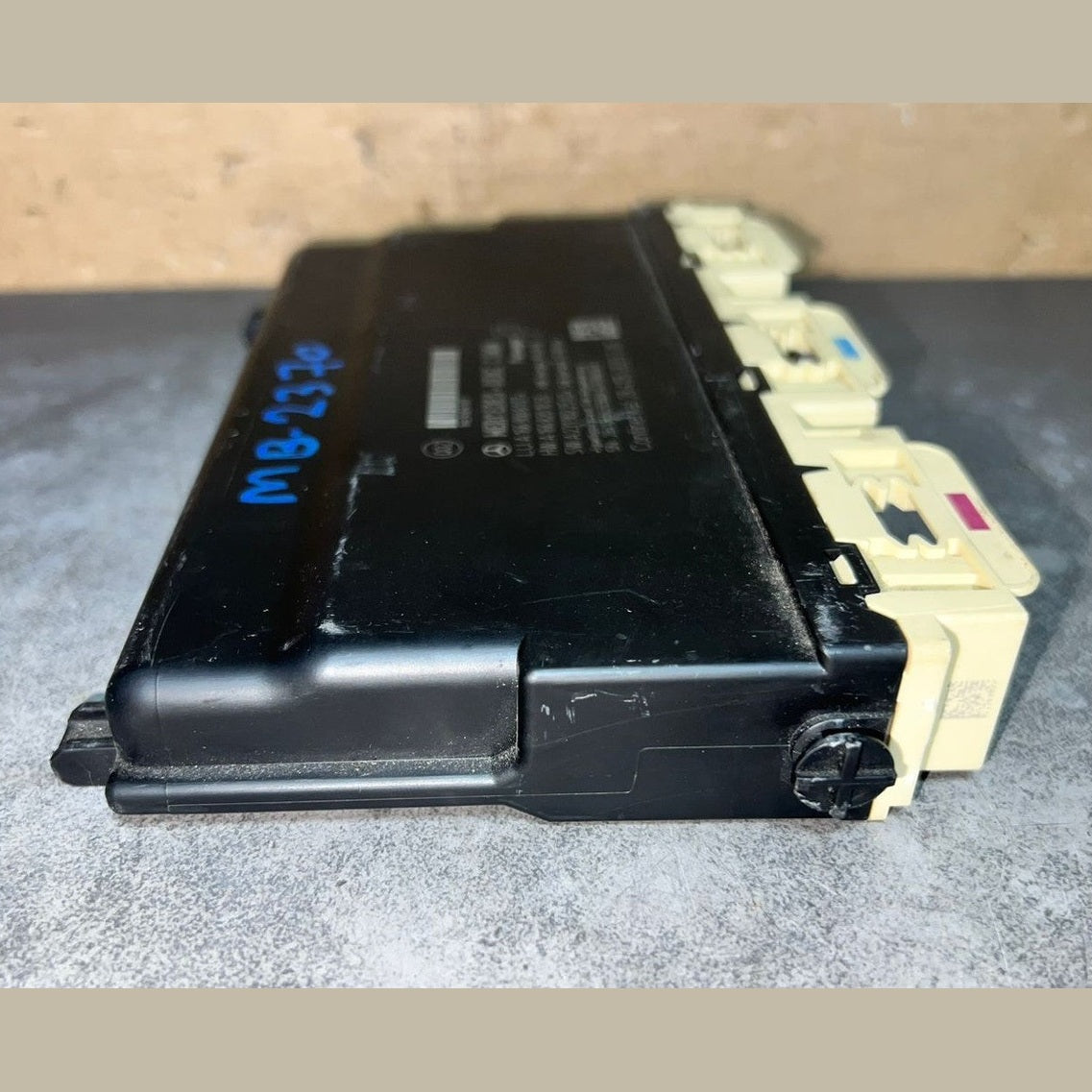 14-17 Mercedes-Benz W166 GL ML Passenger Seat Control Module A166 9006107 OEM