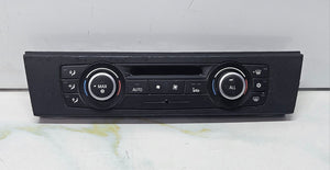 OEM 05-12 BMW E90 3 Series Climate Control Panel 9242410