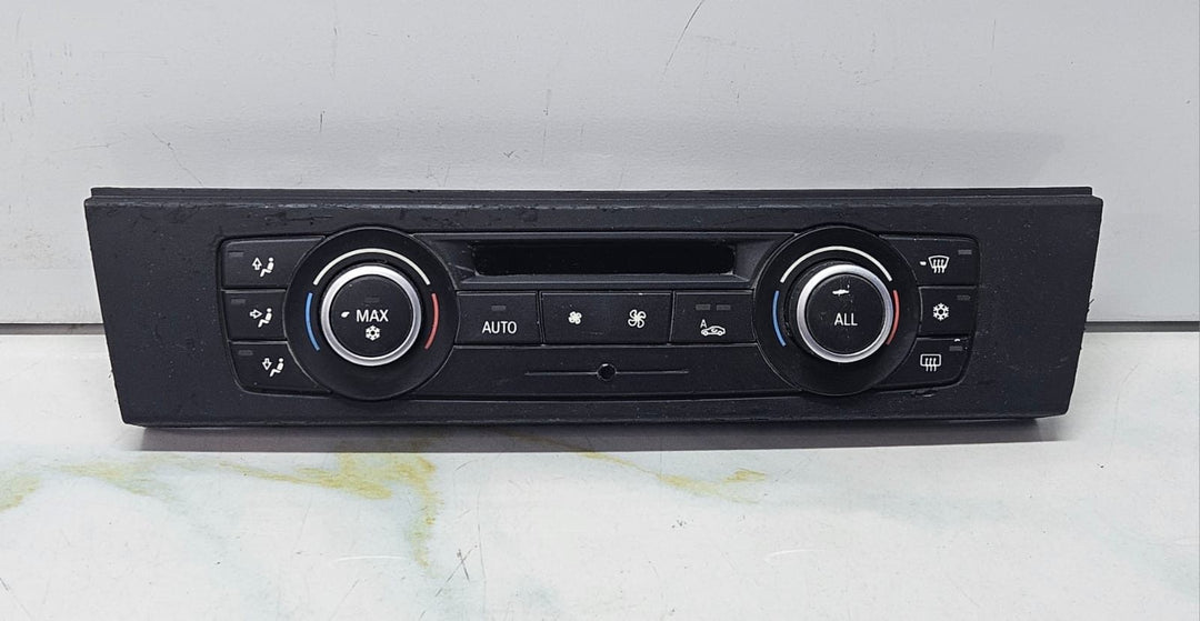 OEM 05-12 BMW E90 3 Series Climate Control Panel 9242410 
