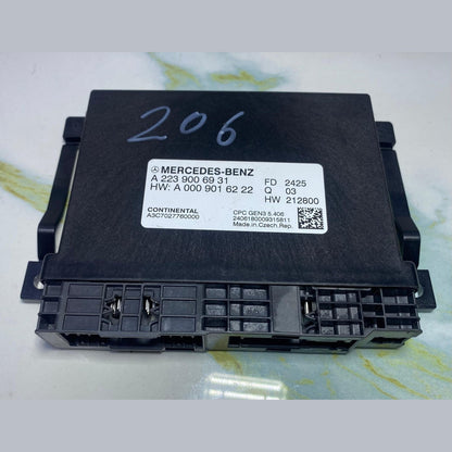 20–25 Mercedes W206 C-Class Transmission Control Module TCM/TCU A223 9006931 OEM