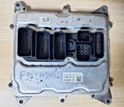 2012 BMW F30 N20i Petrol Engine ECU FEM Kit with 2 Keys Auto OEM 7646763