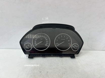 2015-2016 BMW 428i 3' F30 4' F36 Gran Coupe Instrument Cluster 9363166 OEM