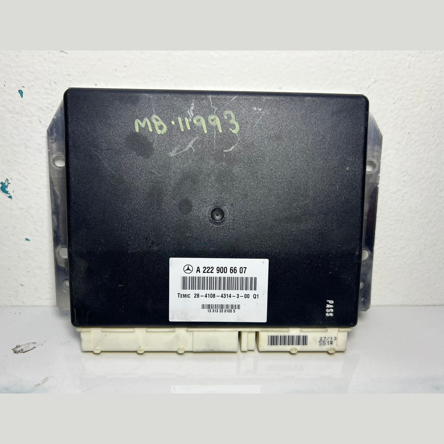 15-20 Mercedes W222 S-Class Air Suspension Control Unit Module A222 9006607 OEM
