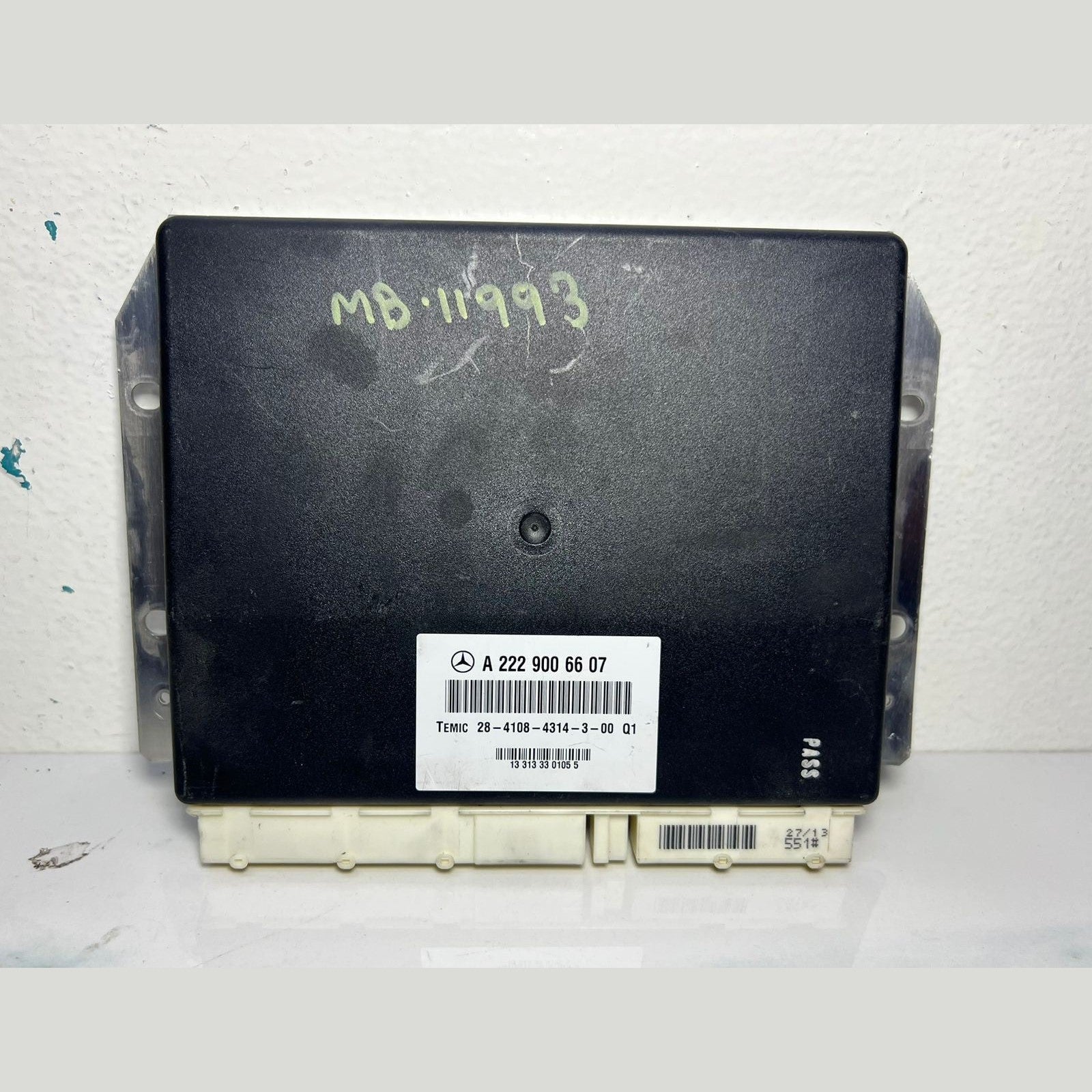 15-20 Mercedes W222 S-Class Air Suspension Control Unit Module A222 9006607 OEM
