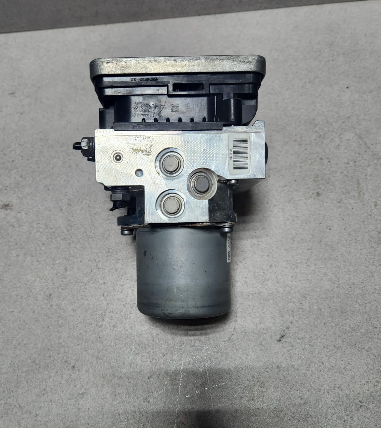 2020 BMW 530e Abs Pump 5A28346 5 Series G30 G31 OEM