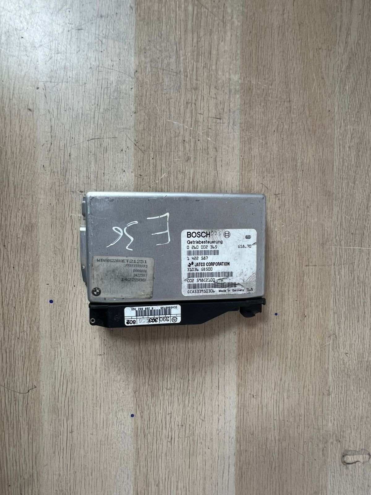 BMW Transmission Control Module 1422587 2.0i and 2.8i M52 engines E36