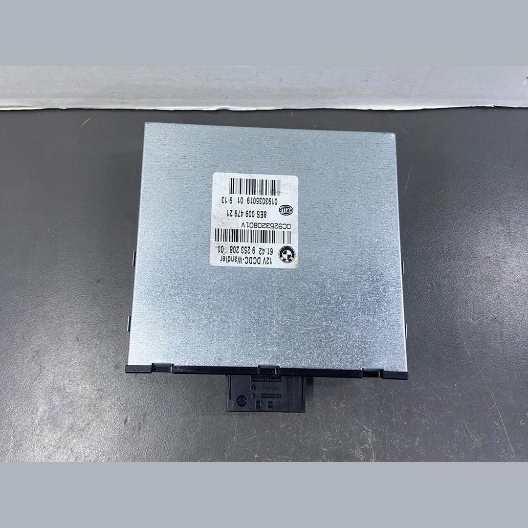 OEM 12-15 BMW X1 E84 DC Voltage Converter Control Module Unit 9253208