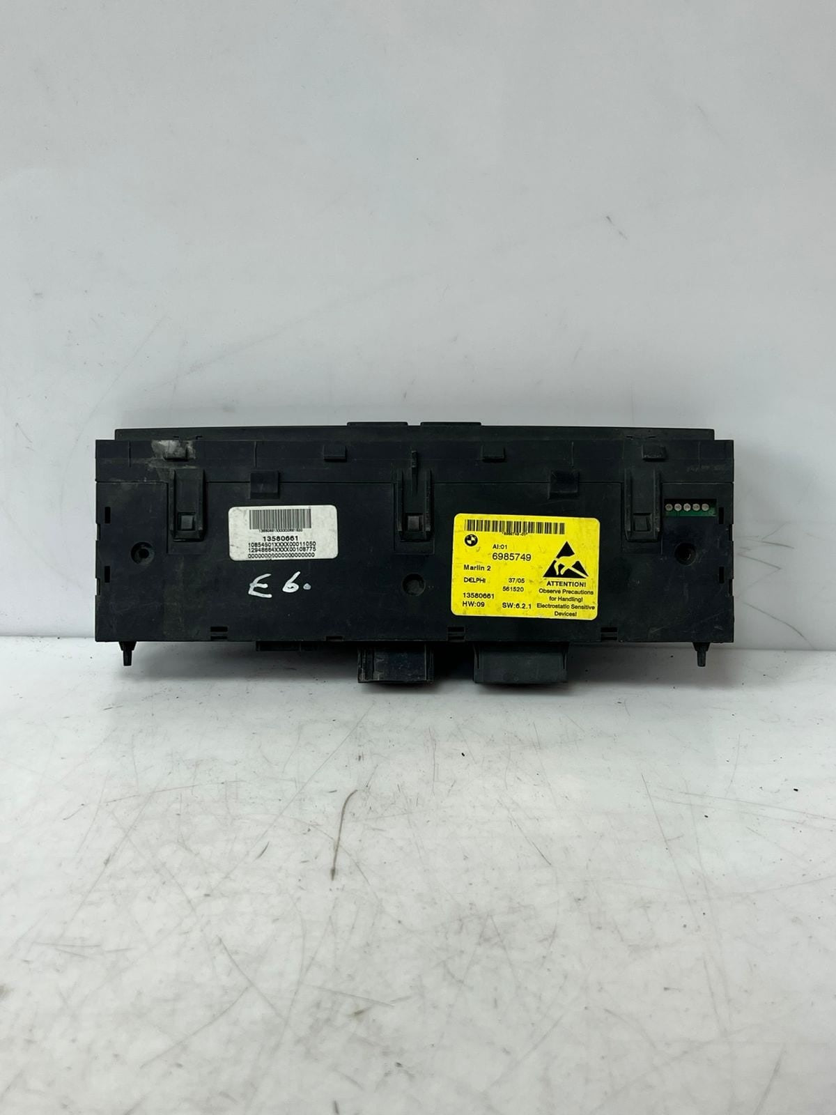 2008-2010 BMW 528i 5' E60 E61 528xi M5 DTC PDC Switch Control Module 6985749 OEM