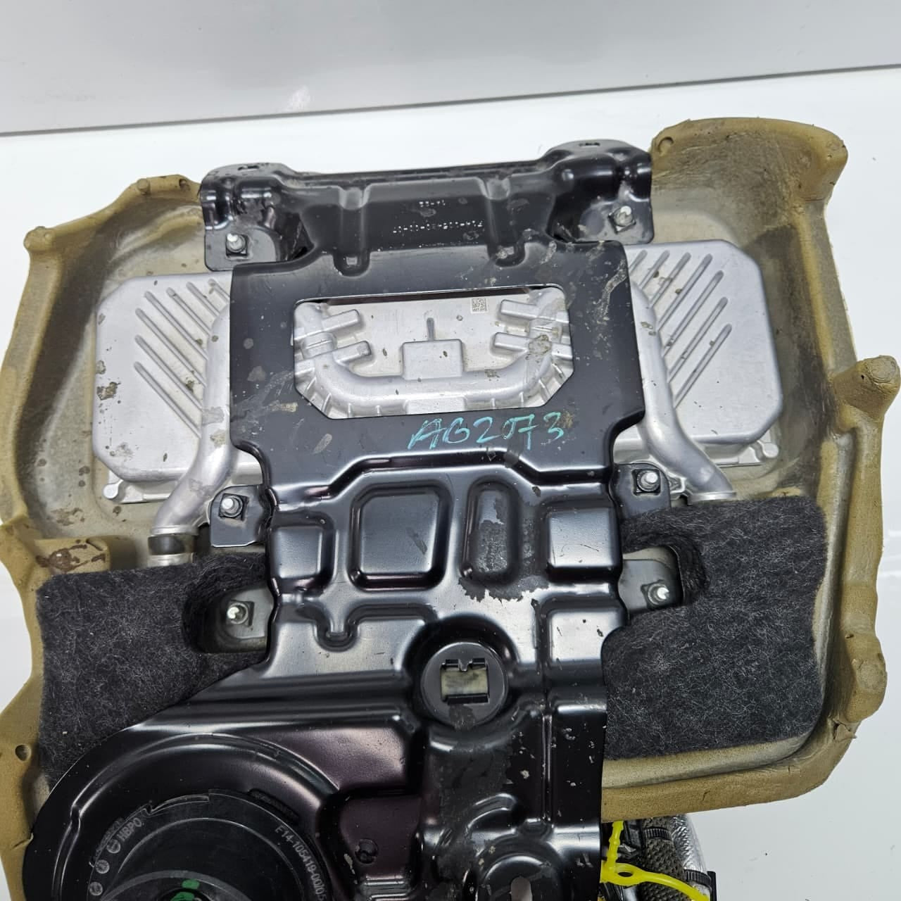 5A07E93-5A07E78 2017-2021 BMW 5 Series G30 G38 530i PCU Voltage Control Module 
