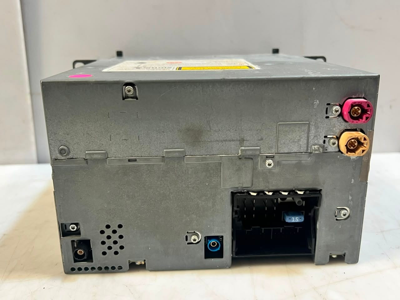 2007-2013 BMW X5 E70 E71 E72 X5 X6 CIC HARMAN Infotainment Computer 9278073 OEM