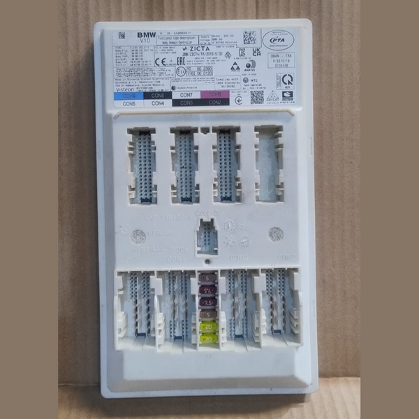 BMW I4 G26  3 4 5 7 X3 X5 X6 BODY DOMAIN CONTROLLER BDC 2021-2024 5A86B93