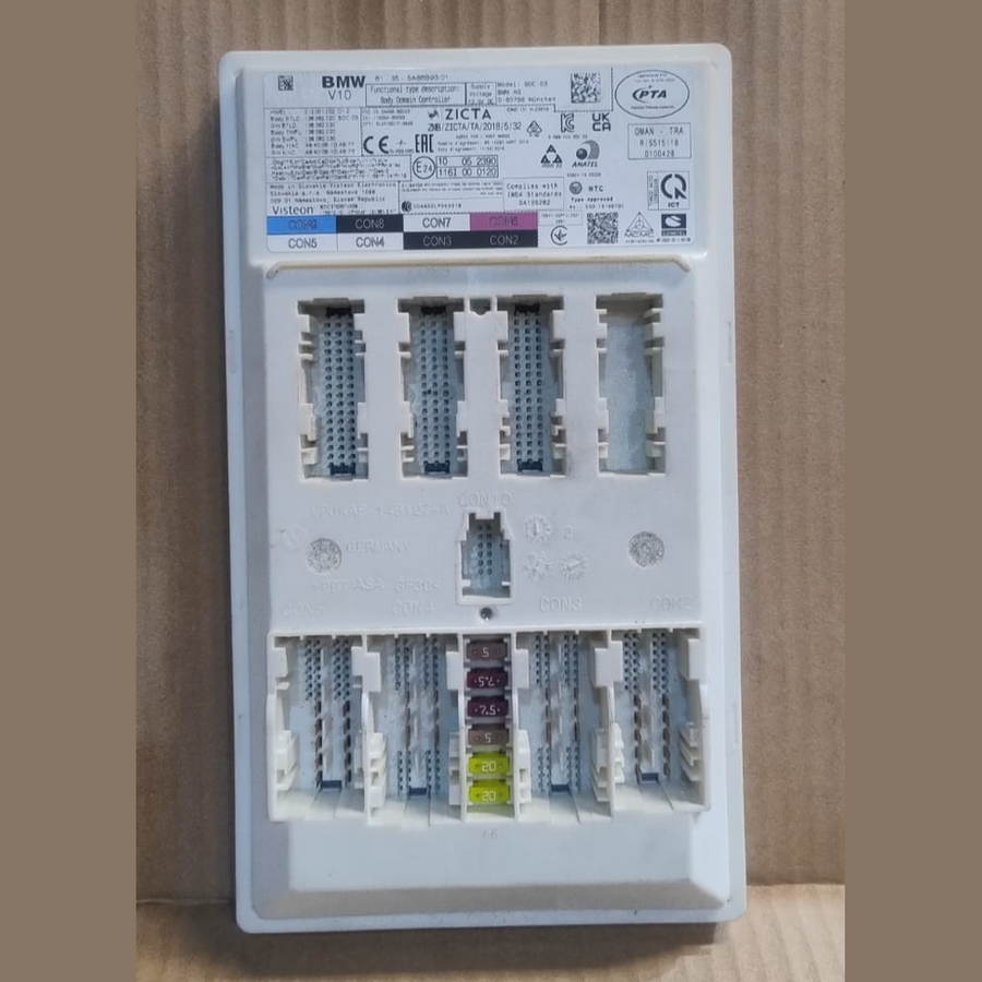 BMW I4 G26  3 4 5 7 X3 X5 X6 BODY DOMAIN CONTROLLER BDC 2021-2024 5A86B93