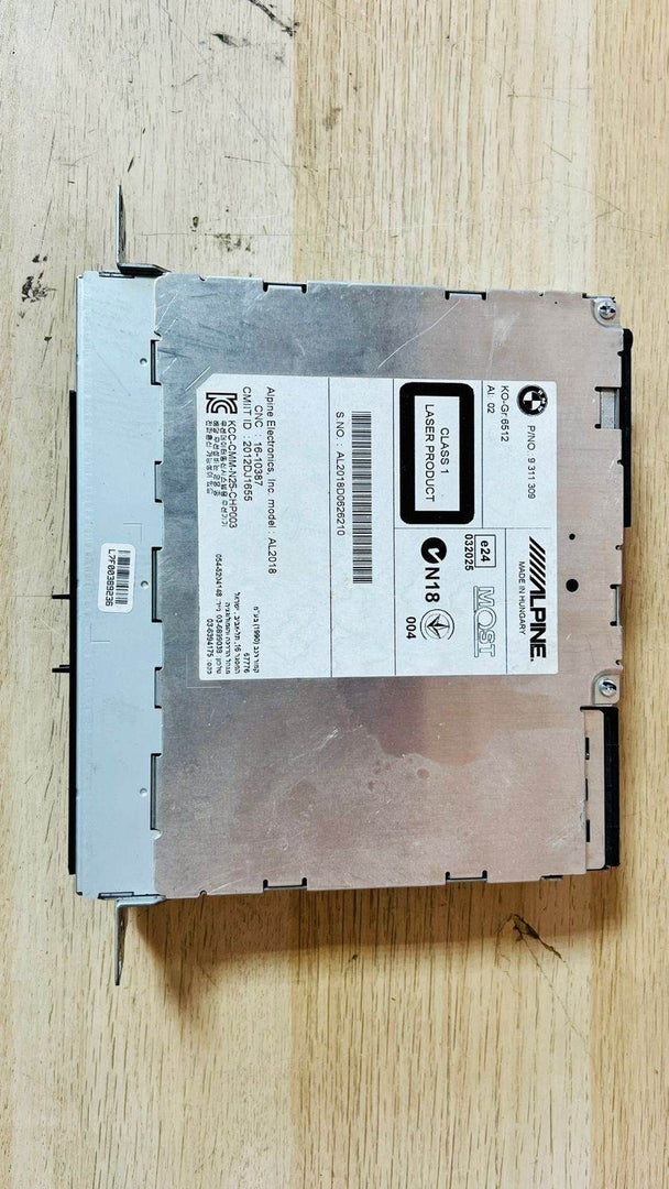 BMW Radio Cd Player 9311309 5' F07 F10 F11 6' F06 F12 F13 7 F01 F02 X3 F25 