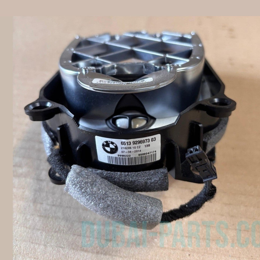 BMW M6 F12 2 DOOR 2015  BANG & OLUFSEN SPEAKER COMPLETE SET SPEAKERS SUBWOOFERS