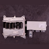 BMW ENGINE ECU COMPLETE SET F10 520I 528I + CASE + Key Full 8664661