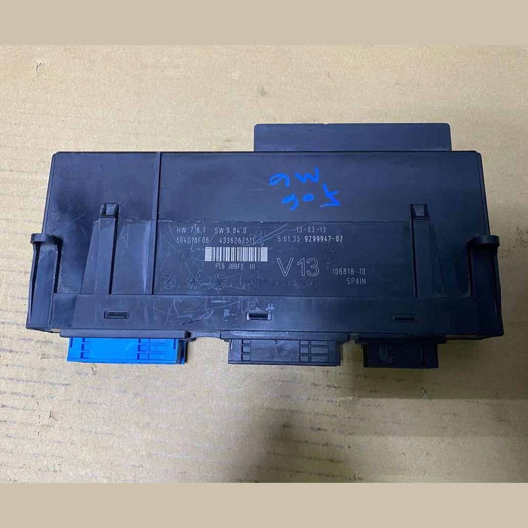 2012-2016 BMW 650i Body Control Module 9299947 650i 640i 550i 535i  F06 F10 
