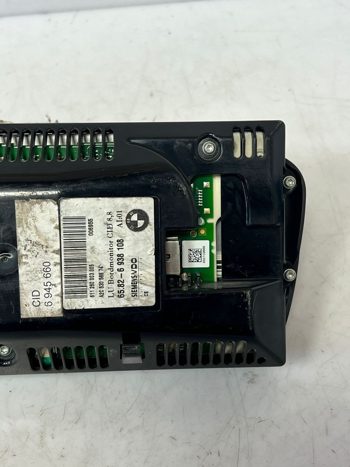 BMW 5' E60 E61 6' E63 E64 8.8" Navigation Monitor Display Screen CID 6938108 OEM
