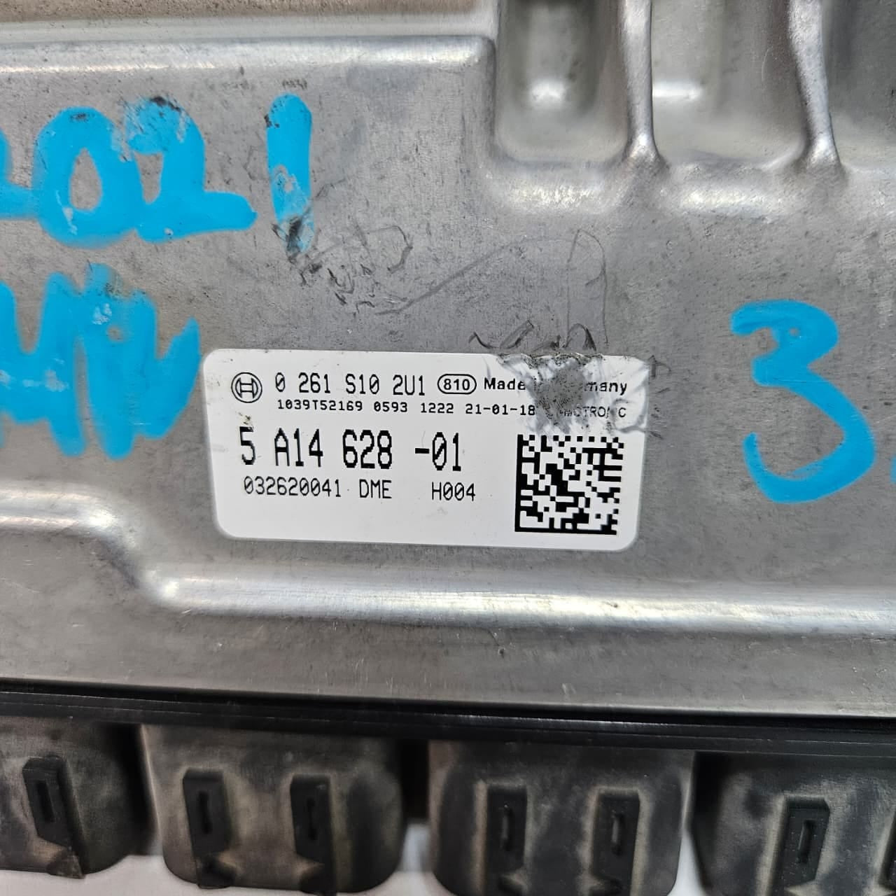 2021 BMW 3 Series G20 G21 330i B48 DME Engine Control Module 5A14628 OEM