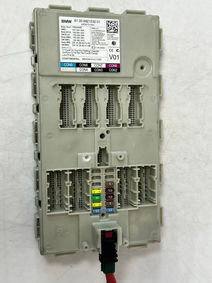 2016 BMW 750i 7 Series G11 G12 Body Domain Controller BDC 6821232 OEM