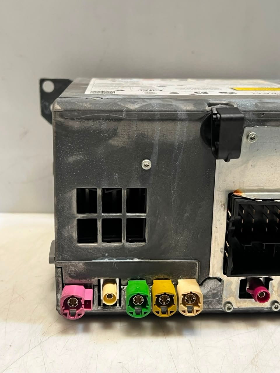 BMW 5 Series F10 F11 528i xDrive HARMAN NBT HU Navigation Head Unit 9318746 OEM