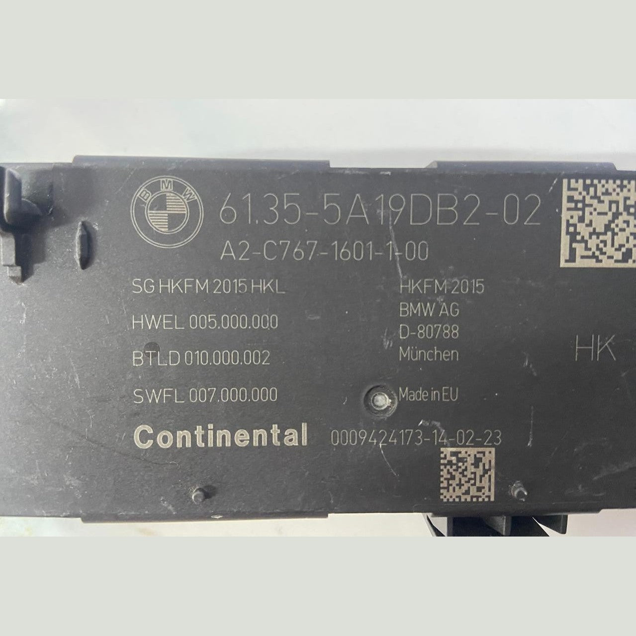 OEM BMW X4 G02 G15 G31 G15 Tailgate Lift Control Unit Tailgate Module 5A19DB2
