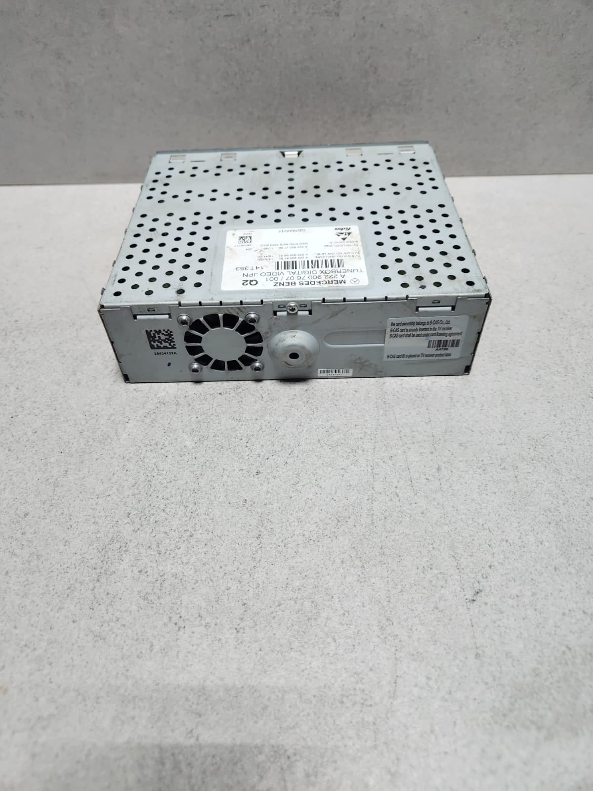 2014 Mercedes-Benz S550 Control Unit Tuner Digital A2229007607 S-Class W222