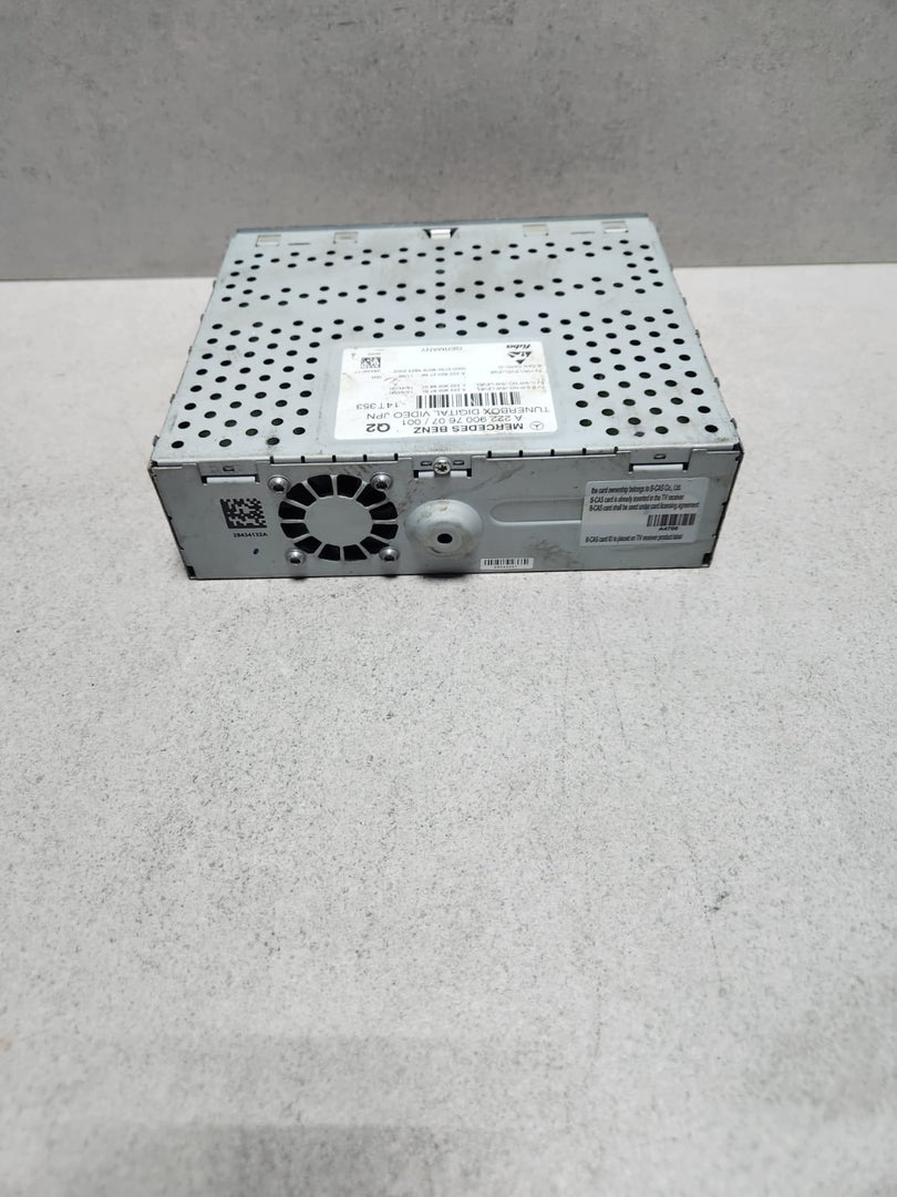 2014 Mercedes-Benz S550 Control Unit Tuner Digital A2229007607 S-Class W222