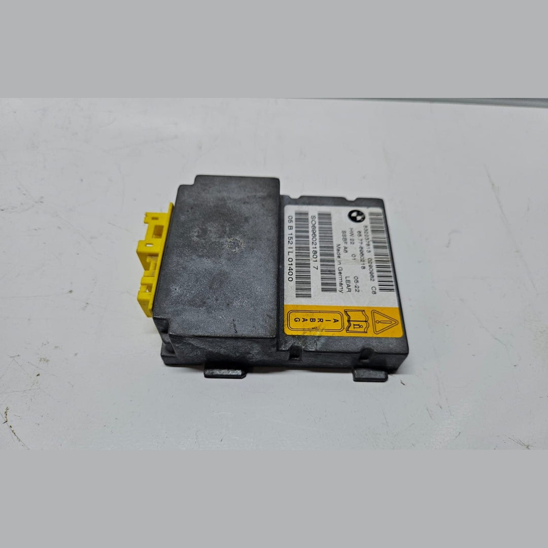 2006 BMW 750I E65 N62N SRS Control Module 6960218 OEM 