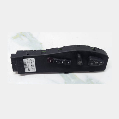BMW E46, 6 Series E63, X3 E83 Right side Seat Control Switch 7036126 OEM