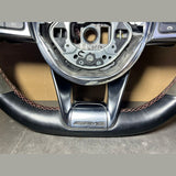 Mercedes W166 AMG Steering Wheel Multi Function Sport Assembly &Paddle Shifts