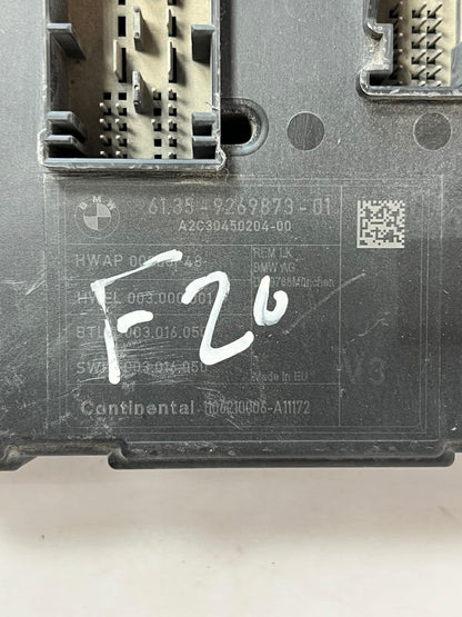 BMW 1, 2, 3 Series SG REM ECU Control Unit Rear Electronic Module 9269873