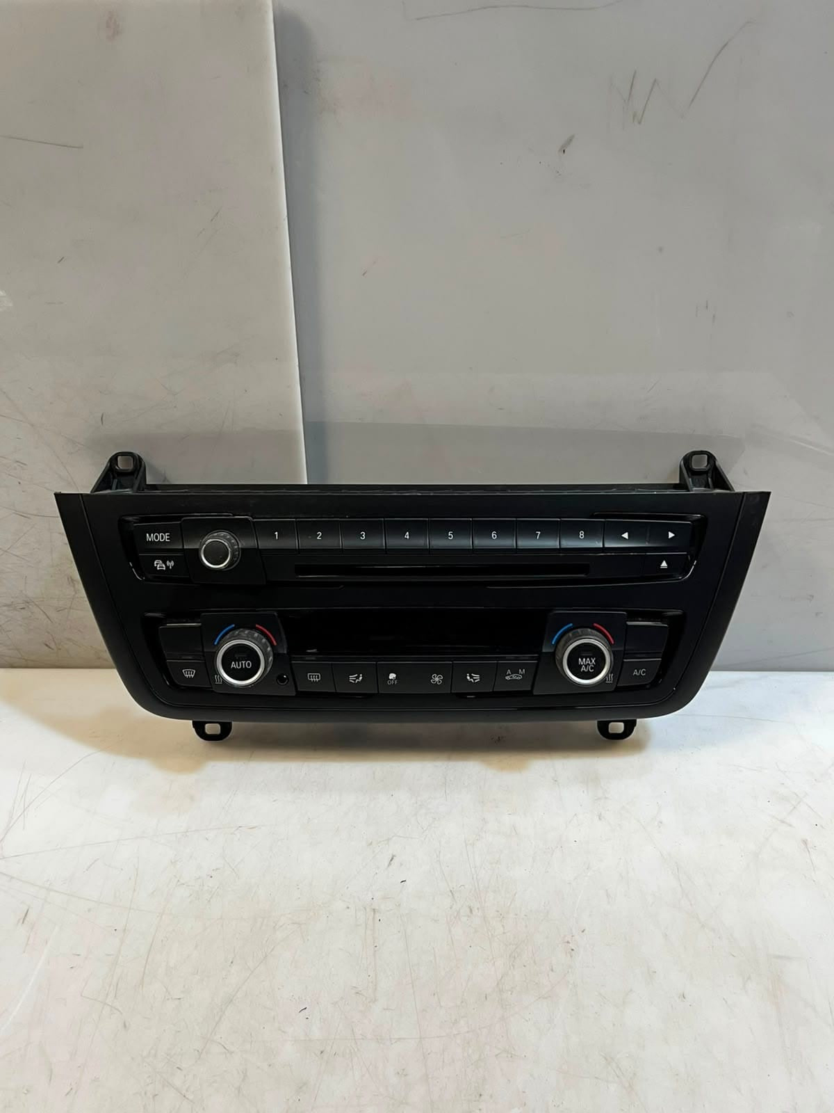 2013-2016 BMW 3 Series F30 F34 GT 328i AC Climate Control Panel 9226784 OEM