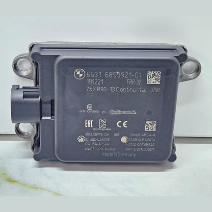 BMW X3 G01 Front Radar Distance Sensor 6899921 OEM