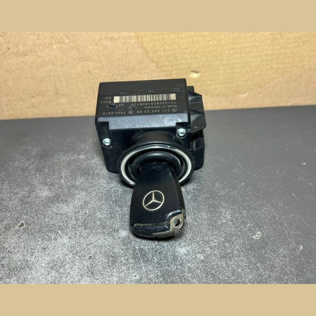 03-09 Mercedes W211 E-Class Ignition Switch Module Unit W/key A211 5452308