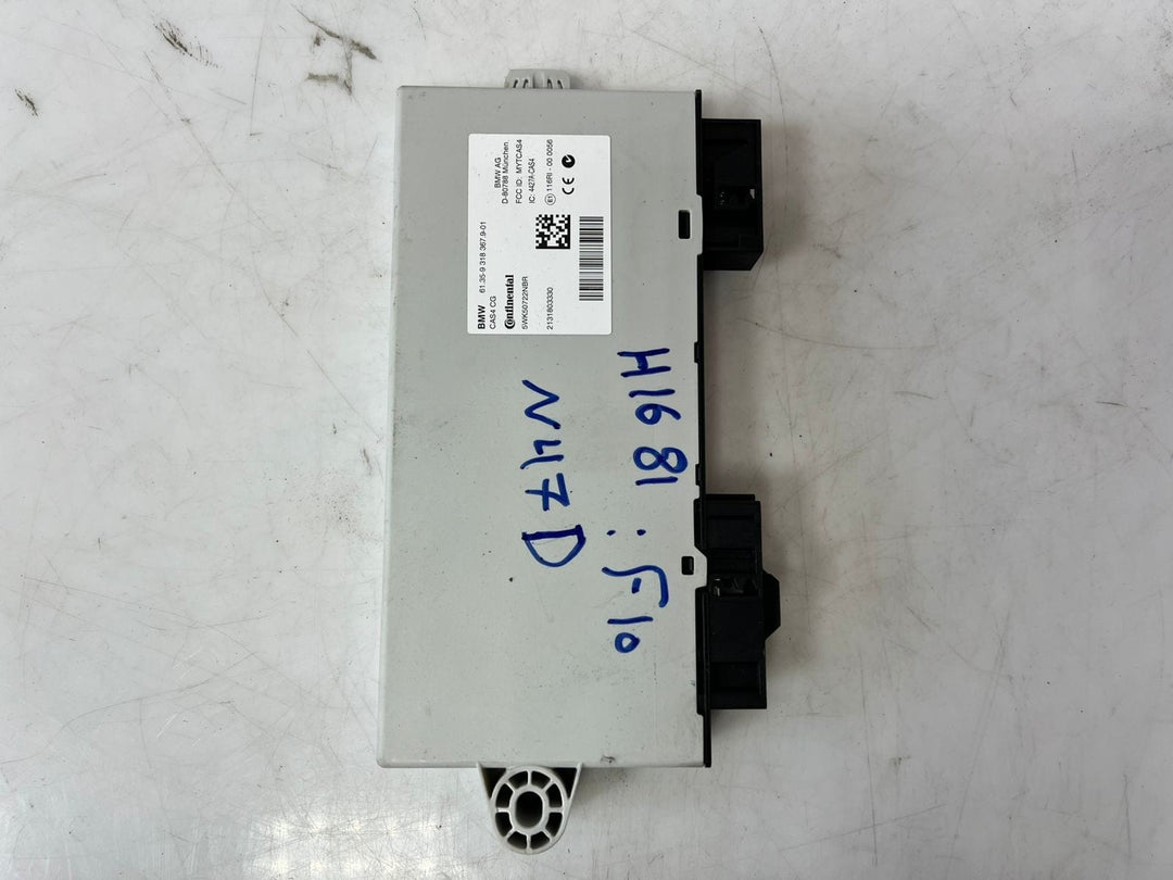 BMW F10 N47D Engine Control Unit ECU SET DDE + CAS4 + 1KEY 8573410 OEM