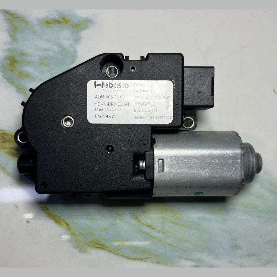 2017-2019 Mercedes-Benz GLS450 Sunroof Motor A1669069600 W166 X166 ML GL GLE GLS