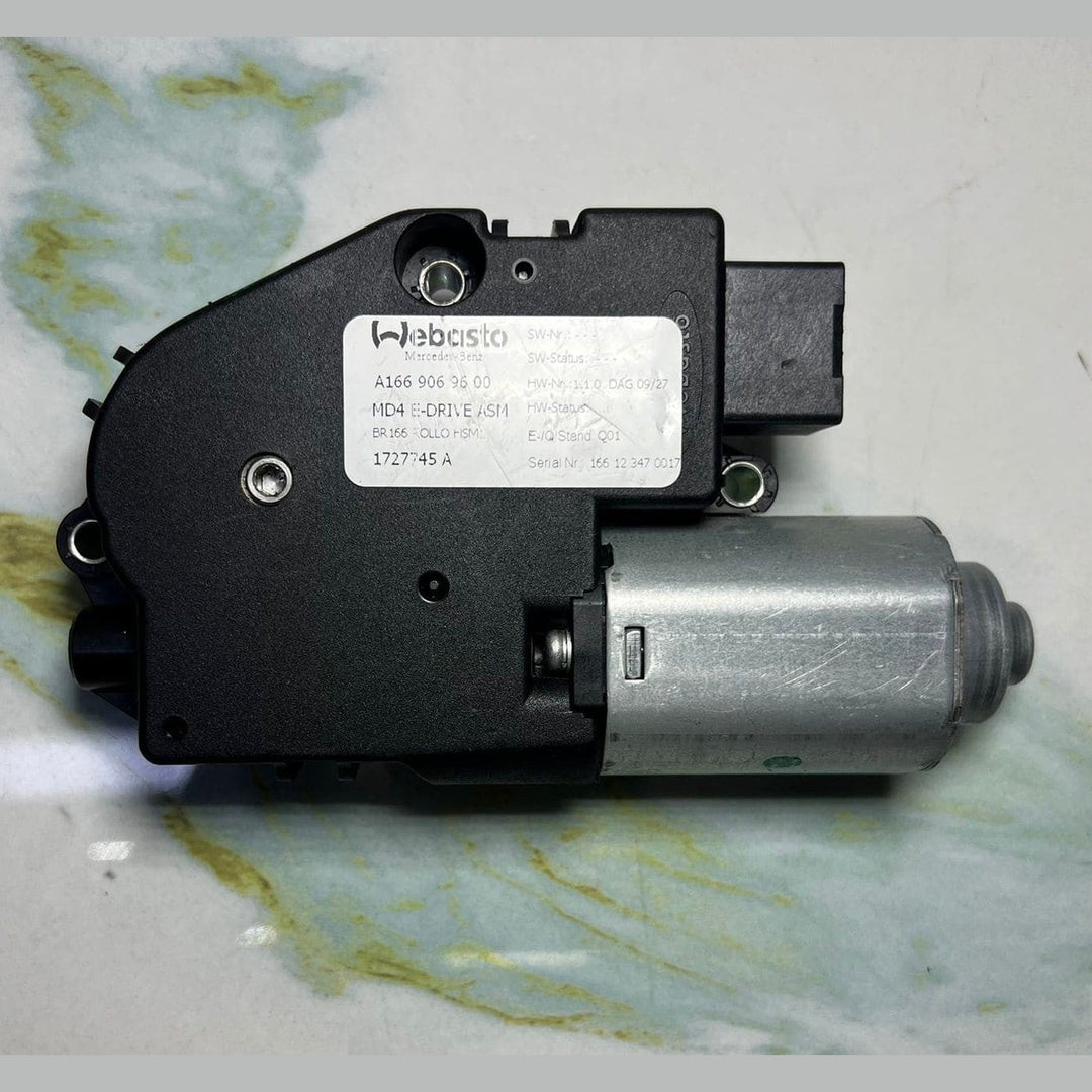 2017-2019 Mercedes-Benz GLS450 Sunroof Motor A1669069600 W166 X166 ML GL GLE GLS