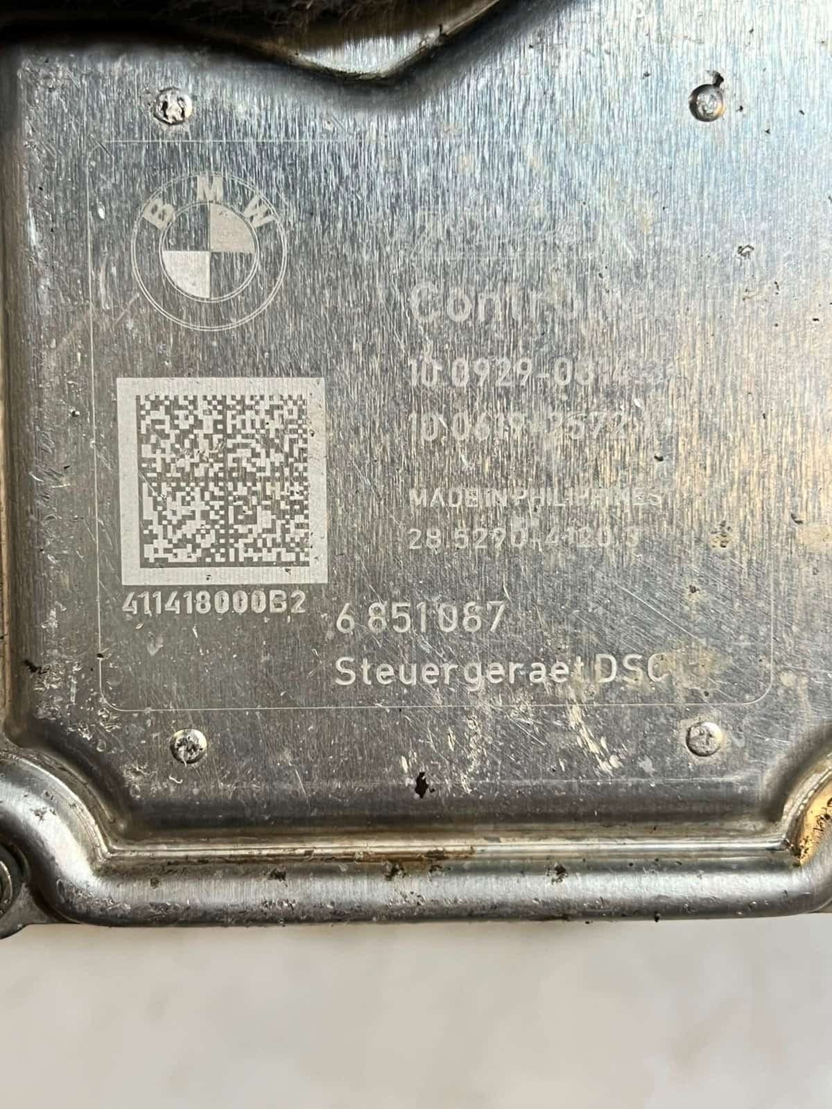 2011-2017 BMW X3 F25 X4 F26 ABS DSC Pump Control Module 6851086 OEM