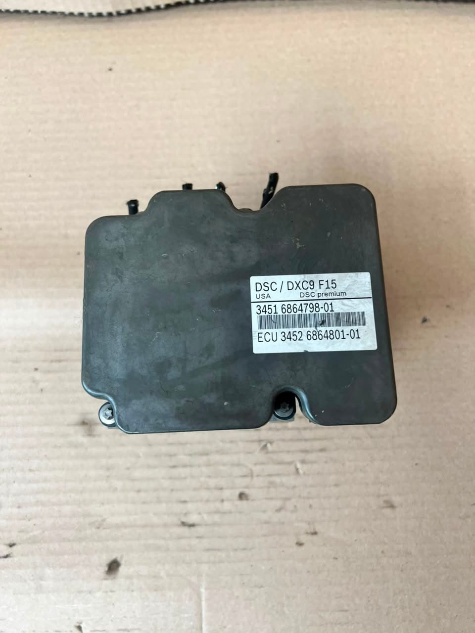 2015 BMW X6 F16 X5 F15 ABS DSC DXC9 Pump Hydraulic Unit 6864801 OEM