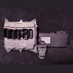 Load image into Gallery viewer, BMW X1 Series E84 2014 Engine Control Unit  ECU SET + CASE + KEY DME 8631727