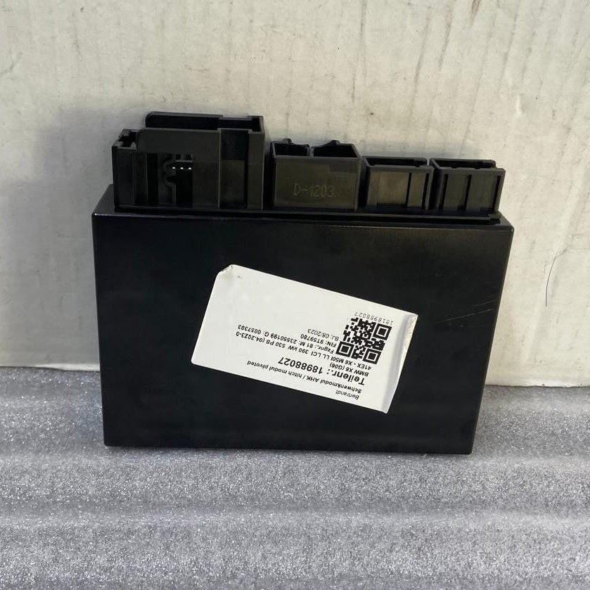 OEM BMW 7er G70 XM G09 X6 G06 Control Unit Tow bar Hitch 5A64D38